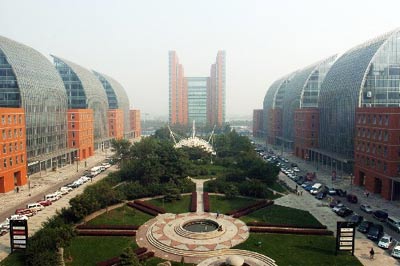 天津濱海新區金融街